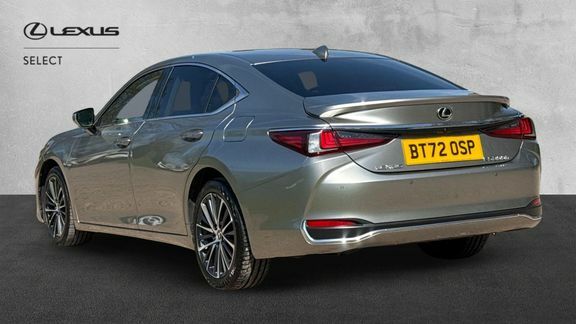 Lexus ES Premium Edition BT72OSP Silver #4