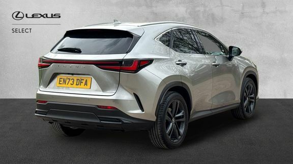 Lexus NX 350H Fwd Premium Plus Pack EN73DFA Silver #2