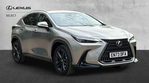 Lexus NX 350H Fwd Premium Plus Pack Silver
