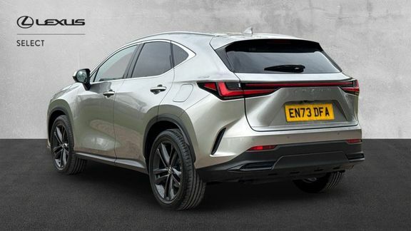 Lexus NX 350H Fwd Premium Plus Pack EN73DFA Silver #4