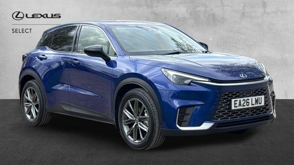 Lexus LBX Premium Plus Blue