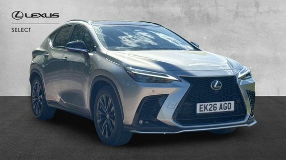 Lexus NX Nx450h F Sport Takumi Silver