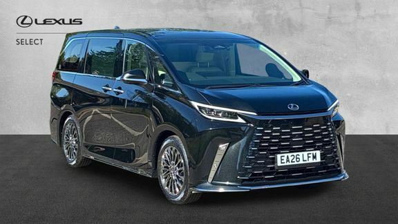 Lexus LM 350H Awd 4 Seat Takumi With Black