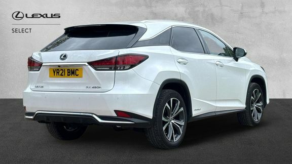Lexus RX Rx Premium YR21BMC White #2