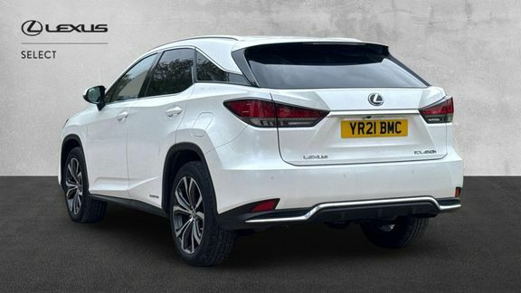 Lexus RX Rx Premium YR21BMC White #4