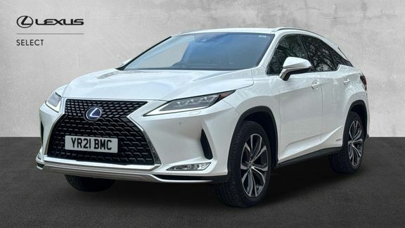 Lexus RX Rx Premium YR21BMC White #3