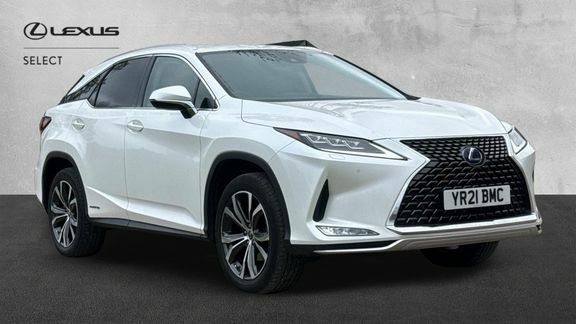 Lexus RX Rx Premium White