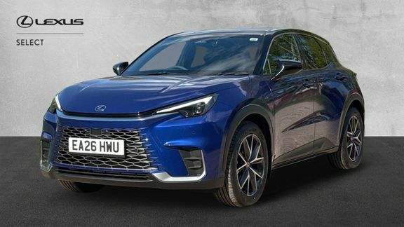 Lexus LBX Premium Plus Design EA26HWU Blue #3