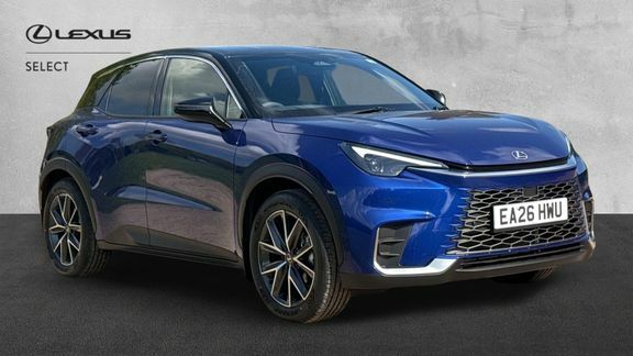 Lexus LBX Premium Plus Design Blue