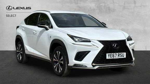 Lexus NX Nx 300H F Sport P Navi White