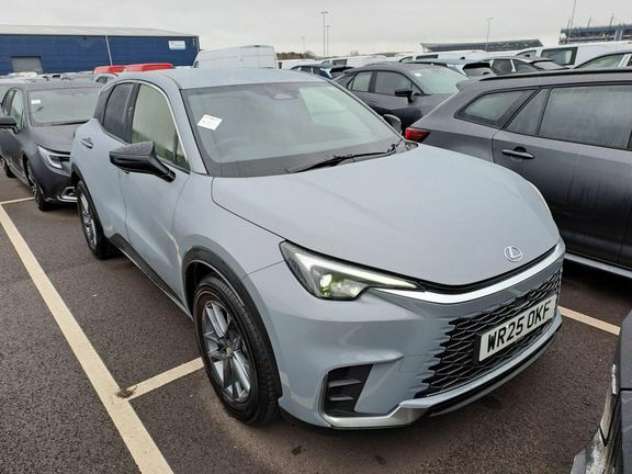 Lexus LBX Premium Grey