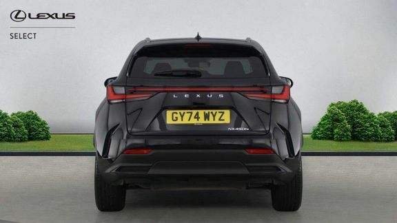 Lexus NX Nx450h Premium Pan GY74WYZ Black #5