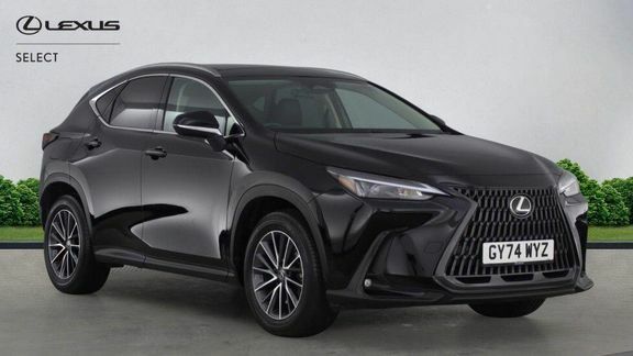 Lexus NX Nx450h Premium Pan Black