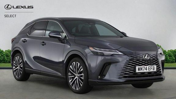 Lexus RX 450H Premium Plus Pack Pan Grey