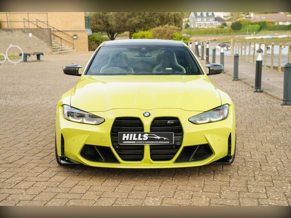 BMW M4 3.0 Biturbo Competition Steptronic Euro 6 Ss Yellow #3
