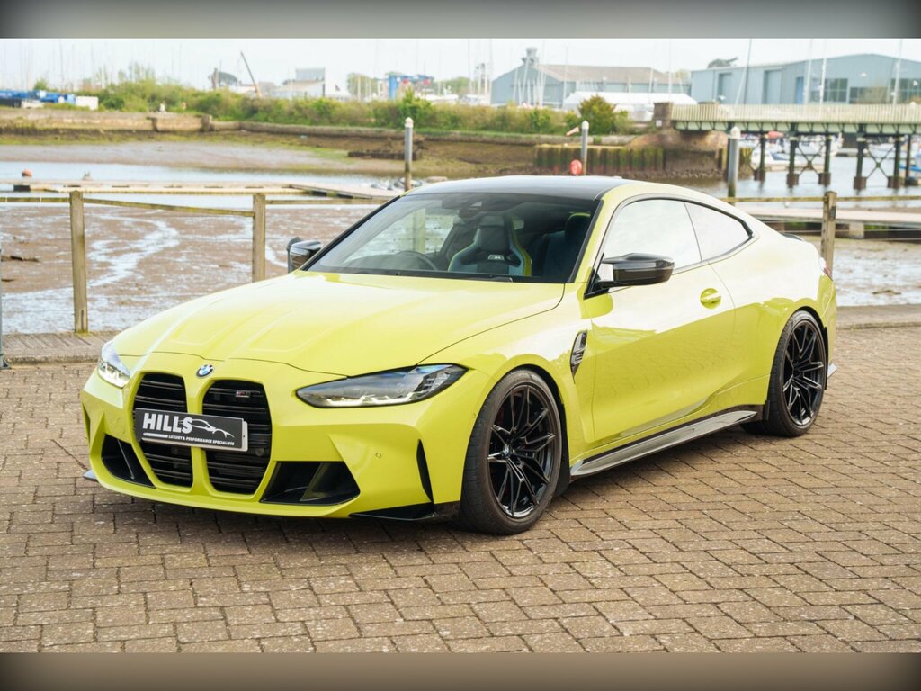 BMW M4 3.0 Biturbo Competition Steptronic Euro 6 Ss Yellow