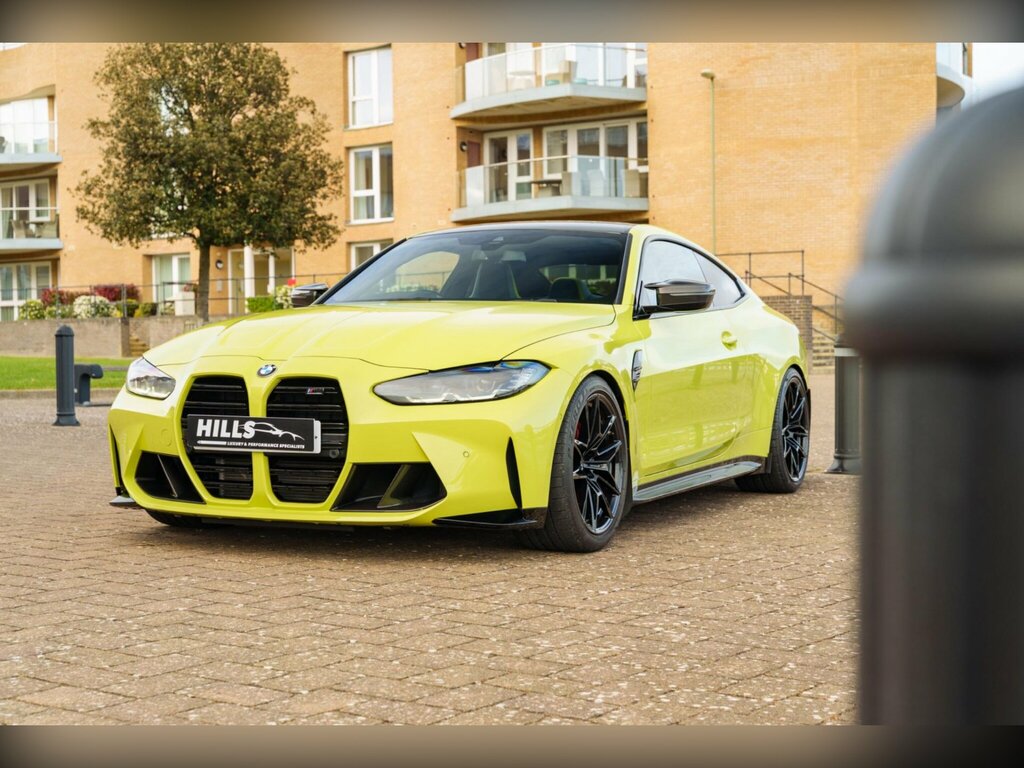 BMW M4 3.0 Biturbo Competition Steptronic Euro 6 Ss Yellow #6