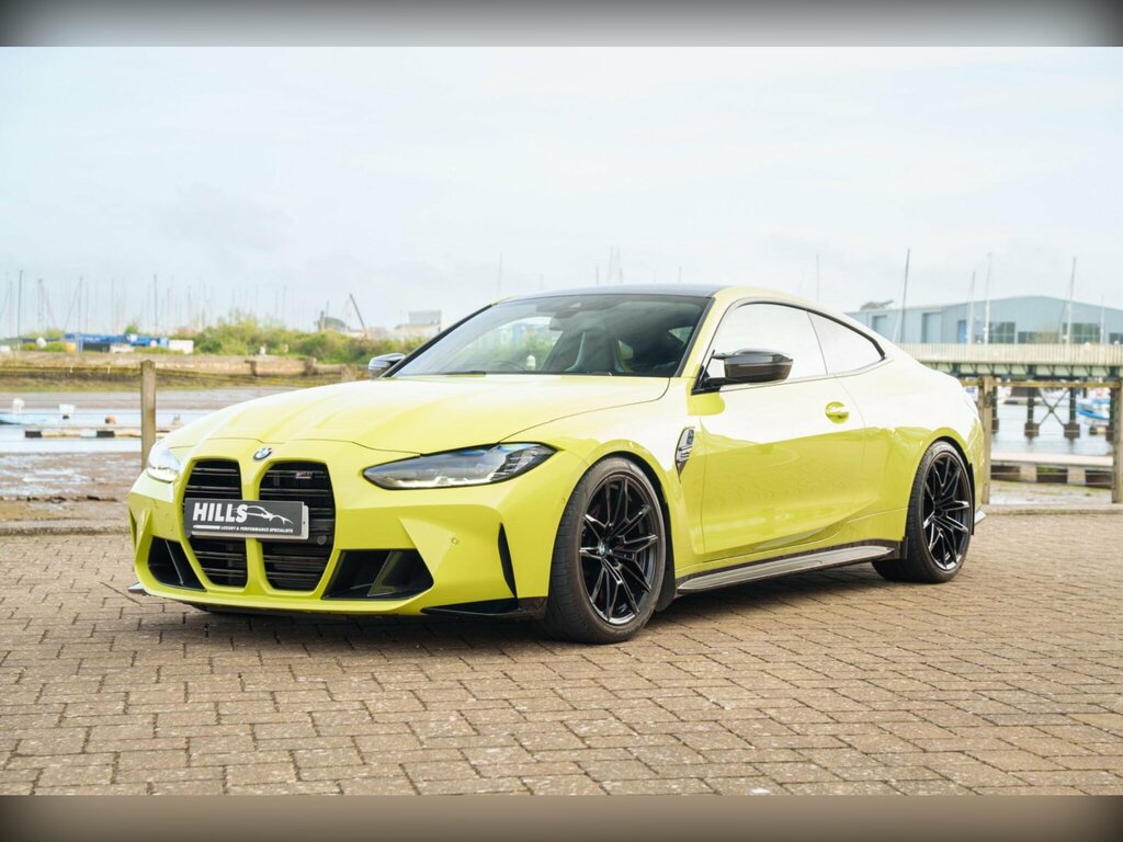 BMW M4 3.0 Biturbo Competition Steptronic Euro 6 Ss Yellow #4
