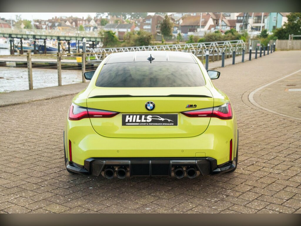 BMW M4 3.0 Biturbo Competition Steptronic Euro 6 Ss Yellow #5