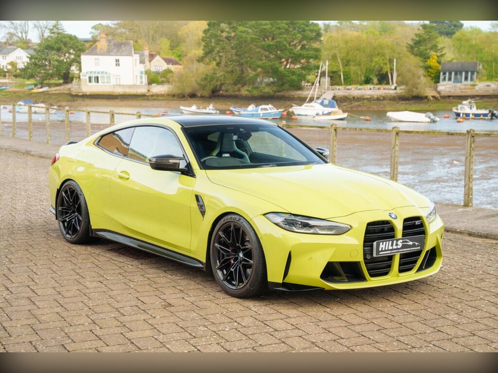 BMW M4 3.0 Biturbo Competition Steptronic Euro 6 Ss Yellow #2
