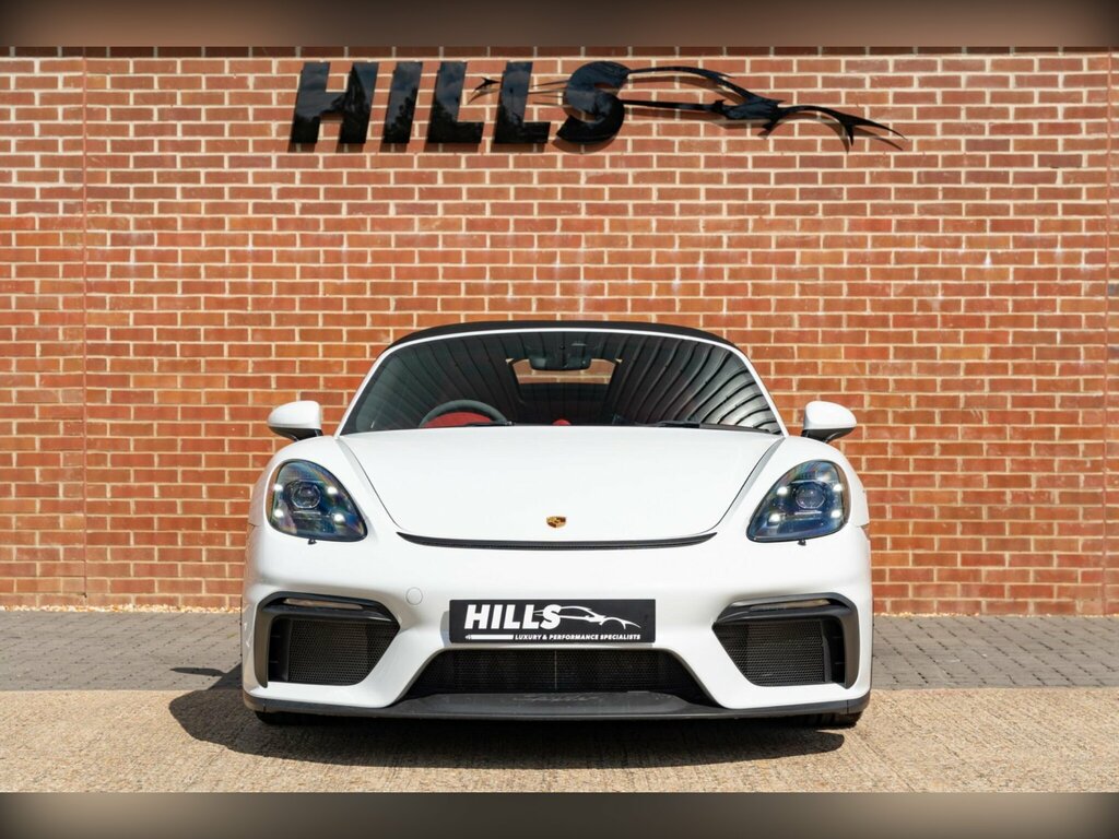 Porsche 718 Spyder 4.0 2dr Silver #6