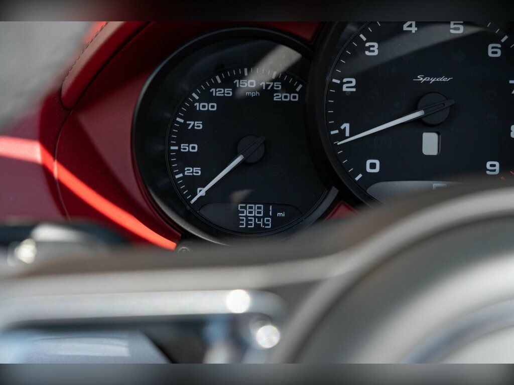 Porsche 718 Spyder 4.0 2dr Silver #29