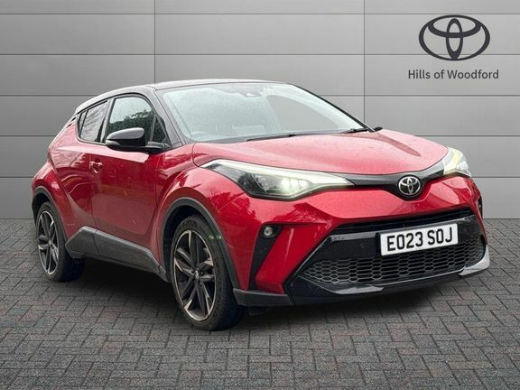 Toyota C-Hr Gr Sport 1.8 Red