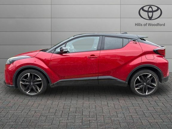 Toyota C-Hr Gr Sport 1.8 EO23SOJ Red #6