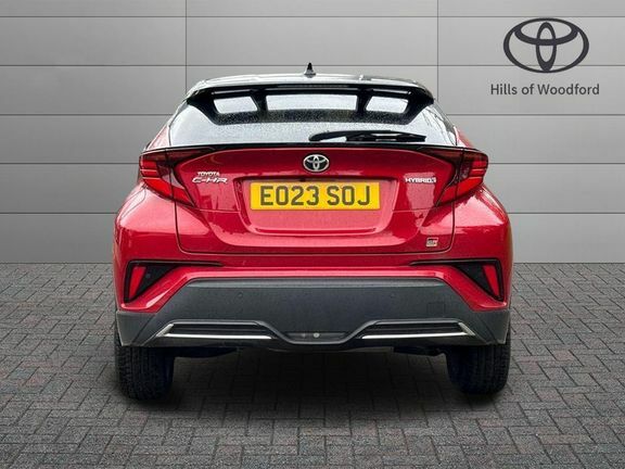Toyota C-Hr Gr Sport 1.8 EO23SOJ Red #4