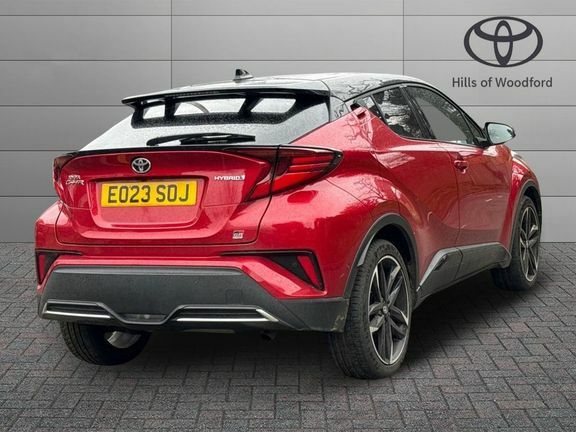 Toyota C-Hr Gr Sport 1.8 EO23SOJ Red #3
