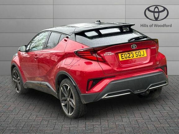 Toyota C-Hr Gr Sport 1.8 EO23SOJ Red #5