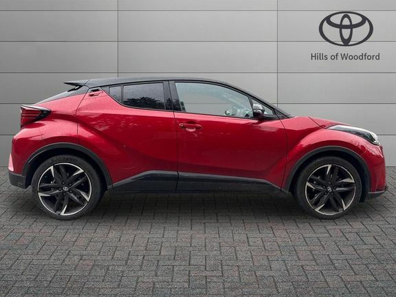 Toyota C-Hr Gr Sport 1.8 EO23SOJ Red #2
