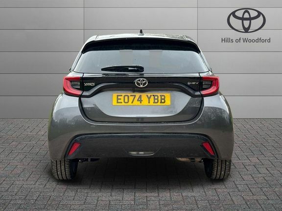 Toyota Yaris Excel Pan Roof EO74YBB Grey #4