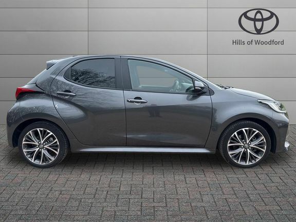 Toyota Yaris Excel Pan Roof EO74YBB Grey #2