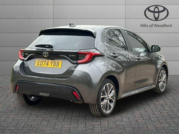 Toyota Yaris Excel Pan Roof EO74YBB Grey #3