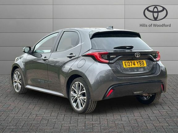 Toyota Yaris Excel Pan Roof EO74YBB Grey #5