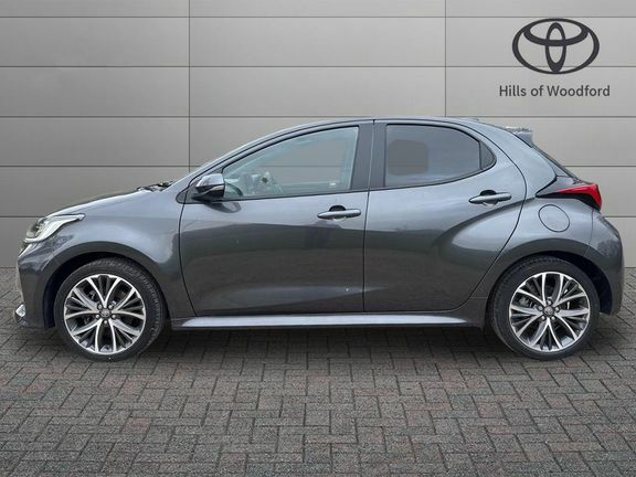 Toyota Yaris Excel Pan Roof EO74YBB Grey #6