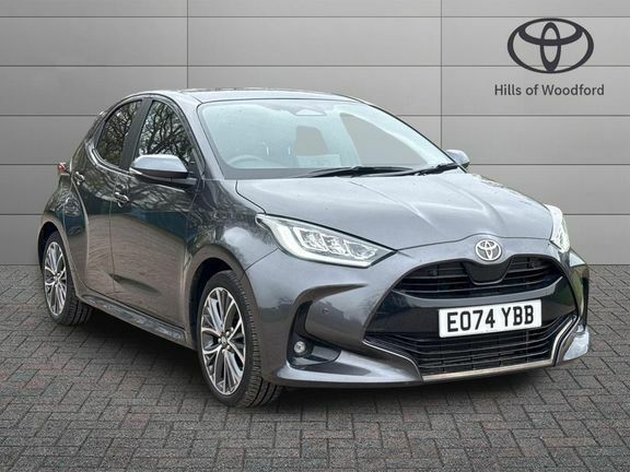 Toyota Yaris Excel Pan Roof Grey