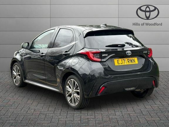 Toyota Yaris Excel 1.5 Hybrid EJ71RWN Black #5