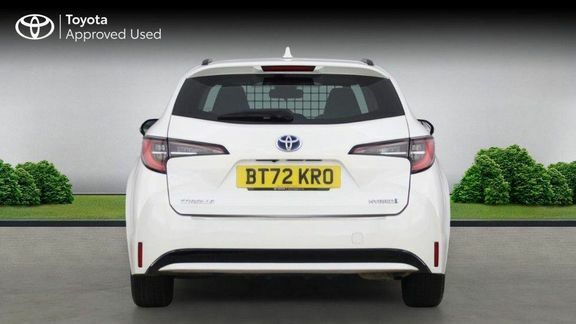 Toyota Corolla Corolla Commercial 1.8 Hybrid BT72KRO White #6