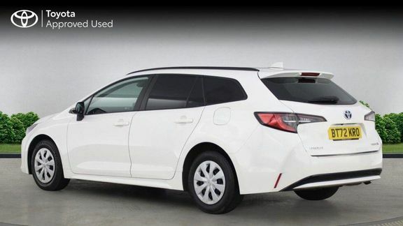 Toyota Corolla Corolla Commercial 1.8 Hybrid BT72KRO White #5