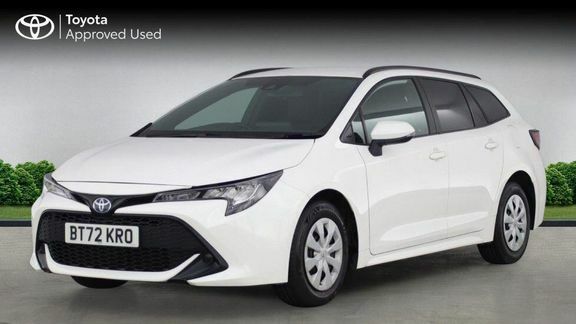 Toyota Corolla Corolla Commercial 1.8 Hybrid BT72KRO White #3