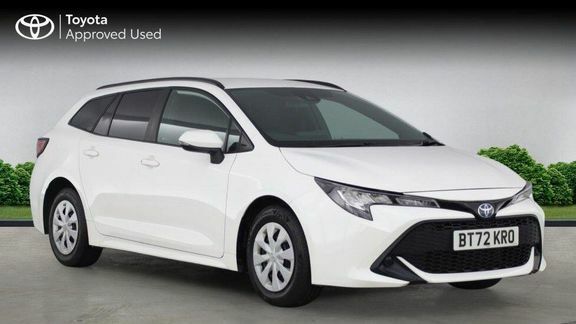 Toyota Corolla Corolla Commercial 1.8 Hybrid White