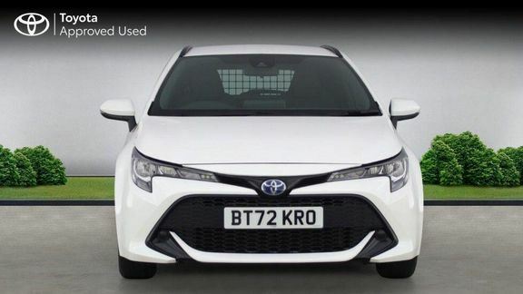 Toyota Corolla Corolla Commercial 1.8 Hybrid BT72KRO White #2