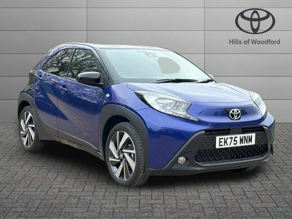 Toyota Aygo X Edge Blue