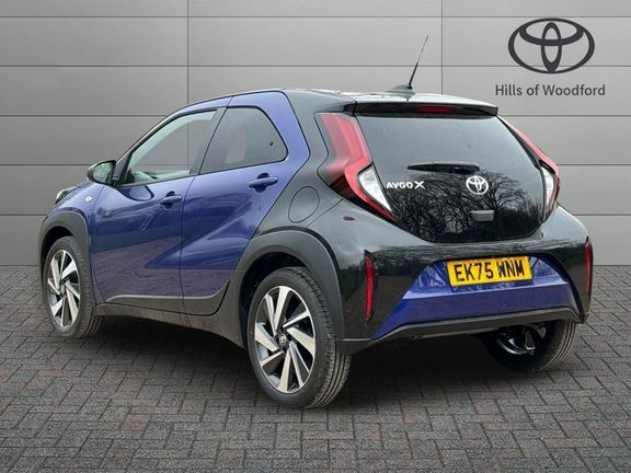 Toyota Aygo X Edge EK75WNM Blue #5