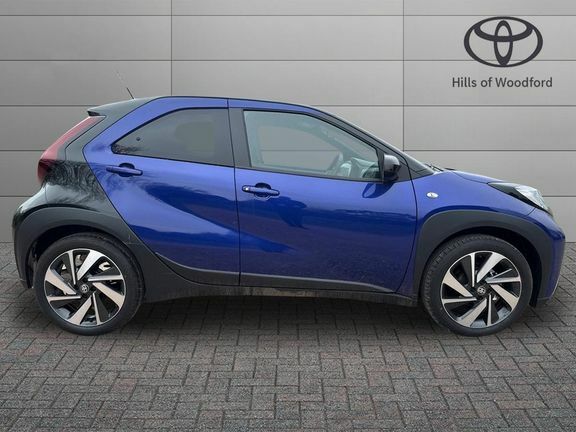 Toyota Aygo X Edge EK75WNM Blue #2