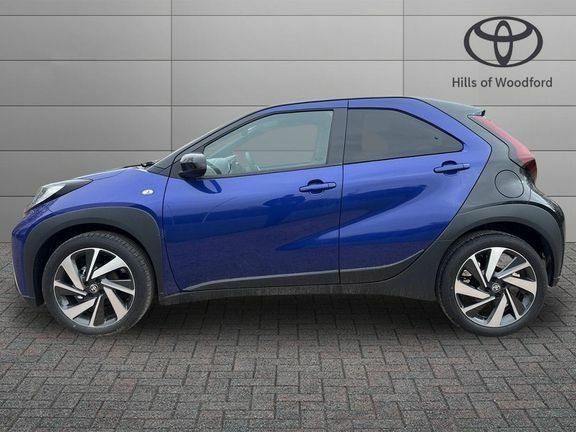 Toyota Aygo X Edge EK75WNM Blue #6