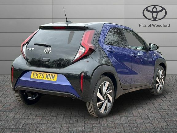 Toyota Aygo X Edge EK75WNM Blue #3