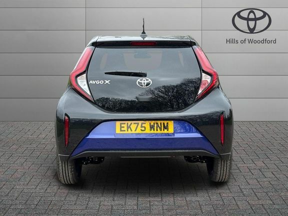 Toyota Aygo X Edge EK75WNM Blue #4
